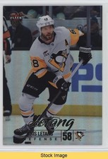 2024-25 Upper Deck Fleer Ultra Rainbow Foil Kris Letang #39 READ 1ta3
