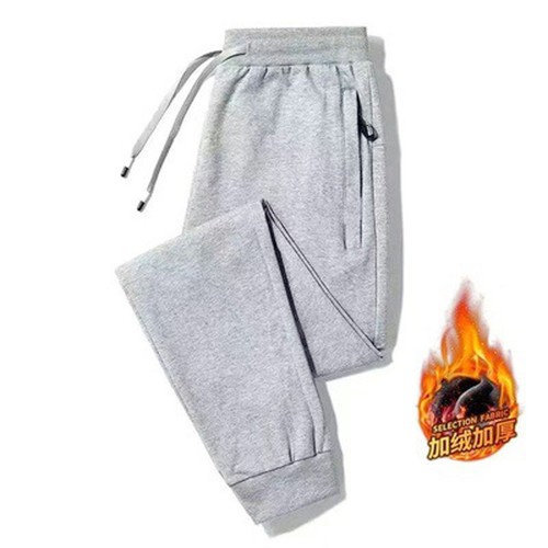 M-5XL Dicke Thermo Warme Hose Fleece Gefüttert Hose Jogger Winter Herren Sweatpant - Bild 8 von 16
