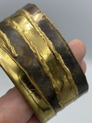 MODERNIST Armreif Armband Tribal Ethno Stil Metallmix Retro Modeschmuck