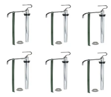 AES Industries 745 5-Gallon Pail Pump with Metal Strap (6 Pack)