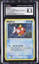 Magikarp 65/109 EX Team Rocket Returns 2004 Reverse Holo CGC 8.5 on eBay