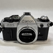 Canon AE-1 Program 35 Mm Camera Body Only