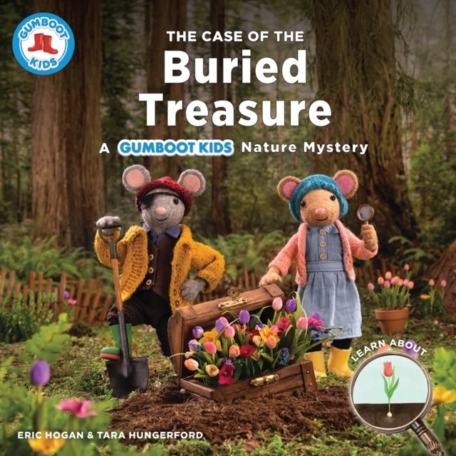 The Case of the Buried Treasure by Eric Hogan (Paperback Book)