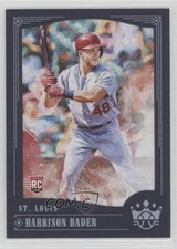 2018 Panini Diamond Kings SP Blue Frame Harrison Bader #125 07rd