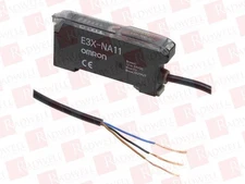 OMRON E3X-NA41V 2M / E3XNA41V2M (NEW IN BOX)