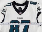 2023 Philadelphia Eagles Nick Muse #87 Game Used White Jersey 44 967 — photo 3