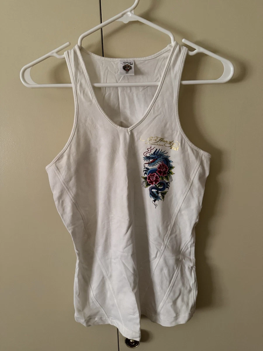 Ed Hardy Cotton Tank Tops for Women for sale | eBay