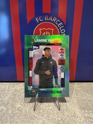 Lamine Yamal /99 Rookie RC 2023-24 Topps Focus FC Barcelona Short Print 