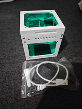 DIY Mini 250mW laser engraving machine for leather album photo frame labeling