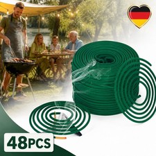 48x Anti-Mückenspirale gegen Mücken Mücken...