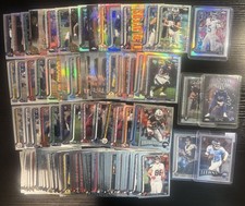 2025 Topps Chrome Football 118  Card Lot Rookies, Color, Inserts & Vets See Pics