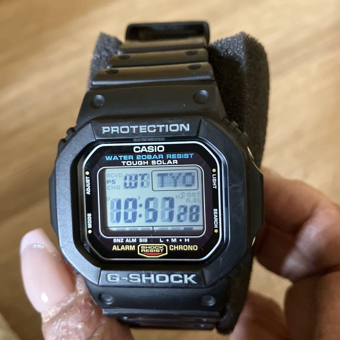 CASIO G-SHOCK Tough Solar 腕時計 Amazon.com: Casio - mens watches Casio G-Shock Solar Atomic
