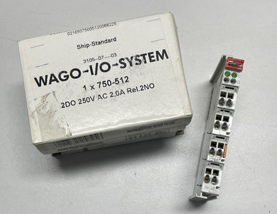 4 Stück / Wago / 750-512 / Digital Output Module