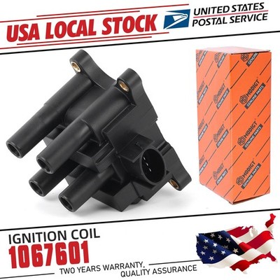 1Pc Black High performance Ignition Coil 1067601 For Mercury Mystique 1999-2000