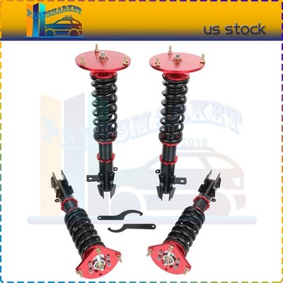 Coilovers For 2003-2005 Dodge Neon SRT-4 Adj Height Struts Shocks Absorber Kits