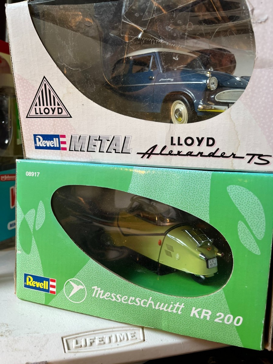 Revell Messerschmitt KR 200 1:18 MESSERSCHMITT - KR200 1956
