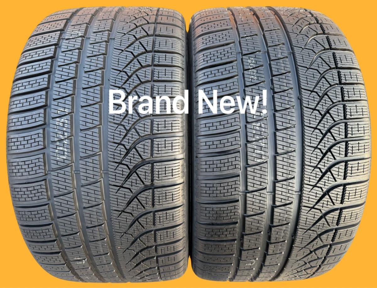 2 NEW 295/30R21 Pirelli P Zero Winter TO T0 Tesla Model S ELECT