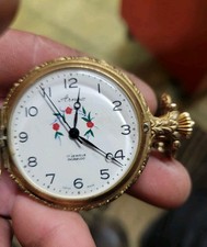 arnex 17 jewel pocket watch swiss