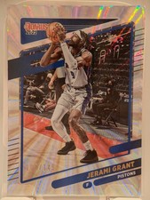 2021-22 Panini Donruss Jerami Grant Holo Laser /149 #54 Detroit Pistons