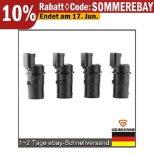 4x PDC Sensor Parksensor Kompatibel mit BMW E38 E39 X5 E53 Ultraschall Hinten