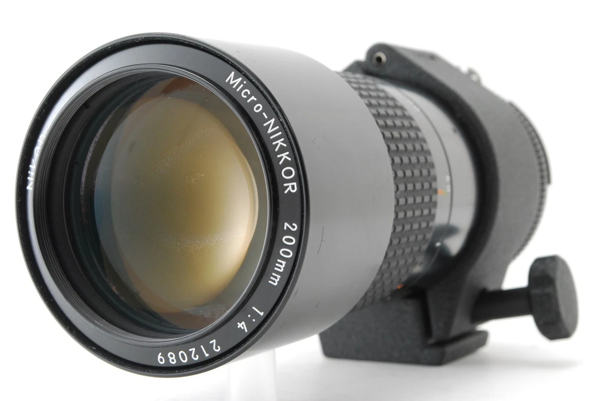Nikon AF MICRO 200mm F4 D ニコン レンズ 希少 AI AF Micro-Nikkor