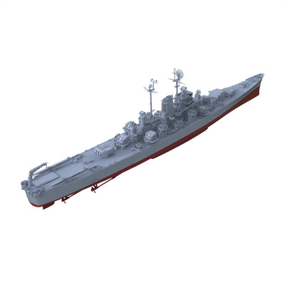 SSMODEL Model Kits 1/350 USN Oregon City class Oregon cruiser? CA-122 1946