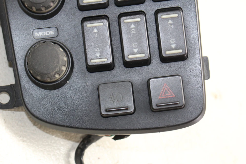 Interruptor de control CB radio estéreo Honda Goldwing 1800 GL1800 2012-2017 Foto 2 de 4