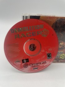 Demolition Racer: No Exit Sega Dreamcast CIB - Tested