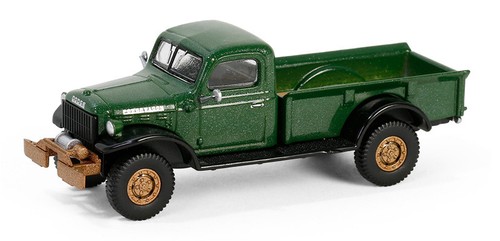 GREENLIGHT - Auto im Blister aus der TV-Serie Pawn Stars - DODGE Power Wag...