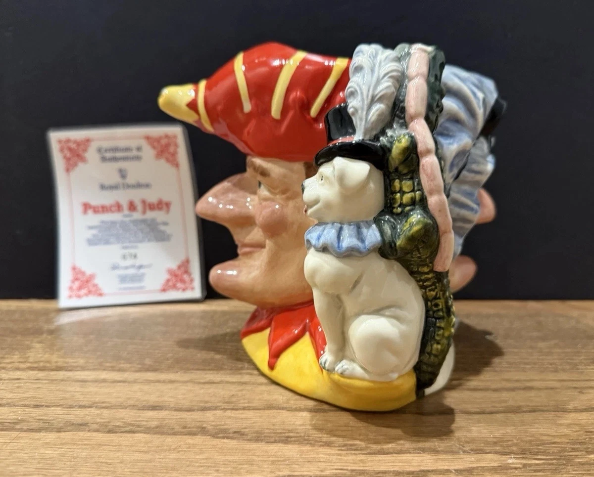 Royal Doulton Toby Jugs Collectible Sculptures & Figurines for