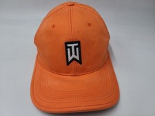 Tiger Woods Nike Golf Vapor RZN Adjustable Hat Cap Polyester Men Women Orange