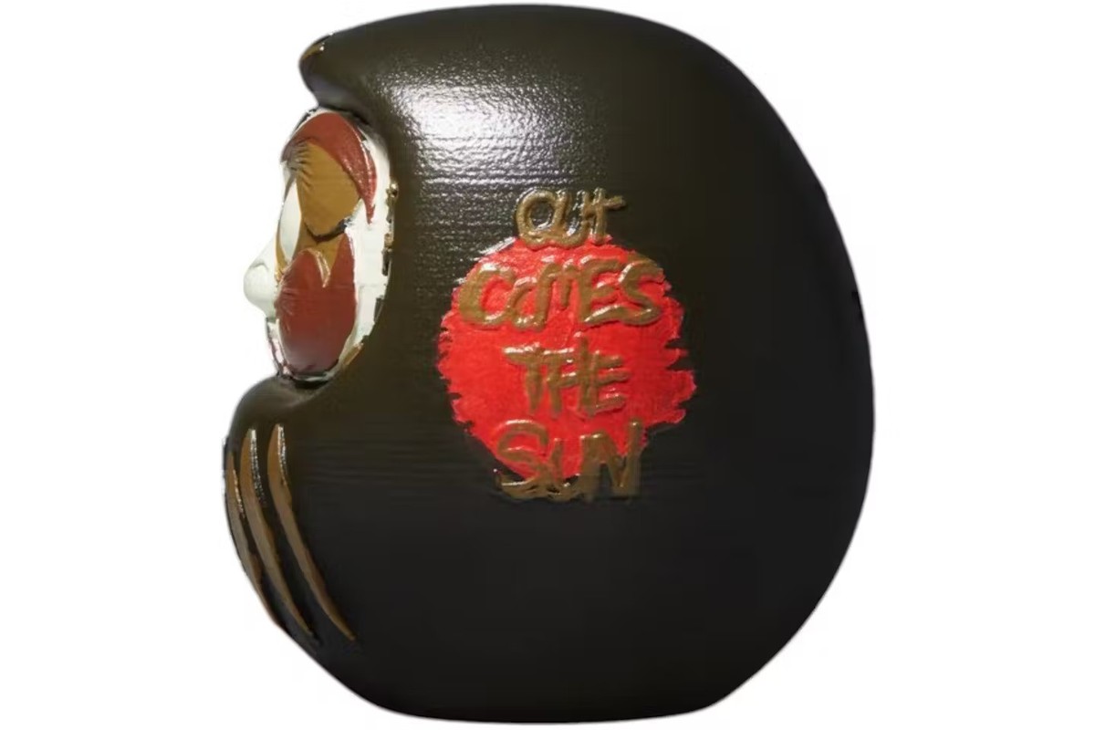 Travis Scott Cactus Jack x Fragment Daruma Doll Set Of 2 Blue