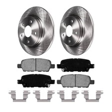 291mm Rear Brake Rotors Ceramic Pads Kit For Nissan Altima Juke Maxima 291mm Rear Brake Rotors Ceramic Pads Kit For Nissan Altima Juke Maxima