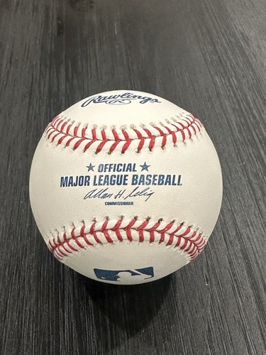 Al Jackson Autographed MLB Official Baseball Signed Mets - Picture 2 of 2