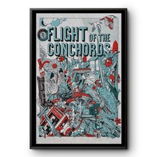 May 07, 2026 Flight Of The Conchords Santa Barbara Poster