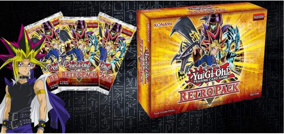 Yu-Gi-Oh! TCG: Retro Pack 2024 Booster Box - 24 Packs | eBay