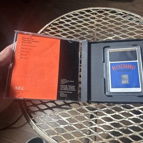 Keith Courage in Alpha Zones TURBOGRAFX-16 Pre Owned Tested Working