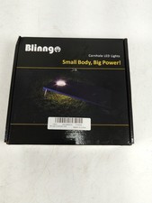 Blinngo Cornhole Board LED Hole Ring Lights 2 Pack w/ Battery Boxes