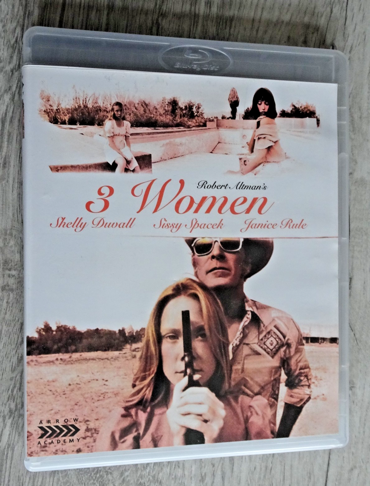 3 Women Blu-ray  Arrow Academy Robert Altman Sissy Spacek OOP