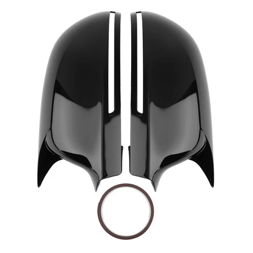 Mirror Housing Covers for Audi A6 S6 RS6 A3 Q3 2009-2018 Gloss Black