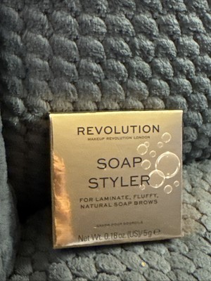 Makeup Revolution Soap Eyebrow Styler 5G/0.18oz Full Size   NEW