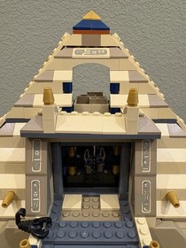 LEGO Pharaoh&rsquo;s Quest Scorpion Pyramid (7327) Missing A Couple Of Minor Pieces