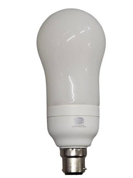 BC B22 20w = 100w Eveready Energy Saver GLS Bulb Lamp 4200k 8000h 220 - 240v