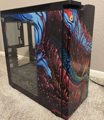 NZXT H440 Hyper Beast Limited Edition Mid Tower Case Multicolor