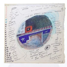 Jon Sarkin "E=MC2" Original Art