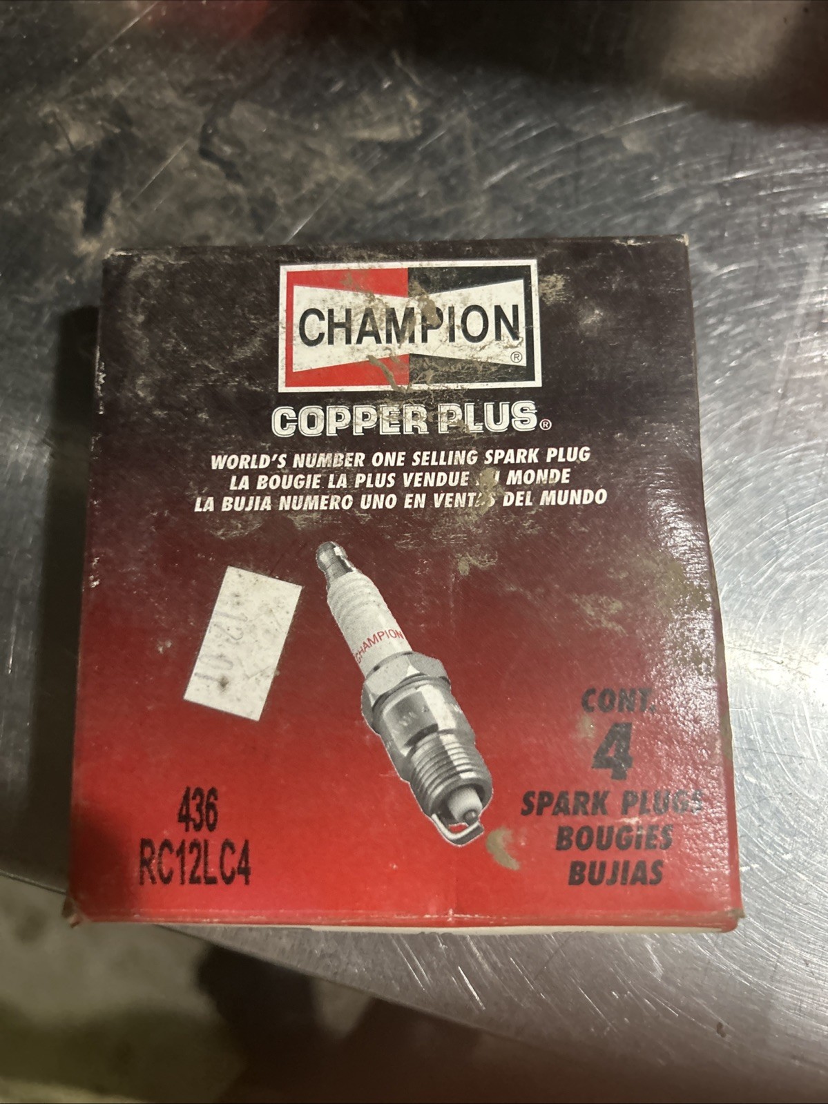 Champion Spark Plug RC12LC4    Pack Of 4