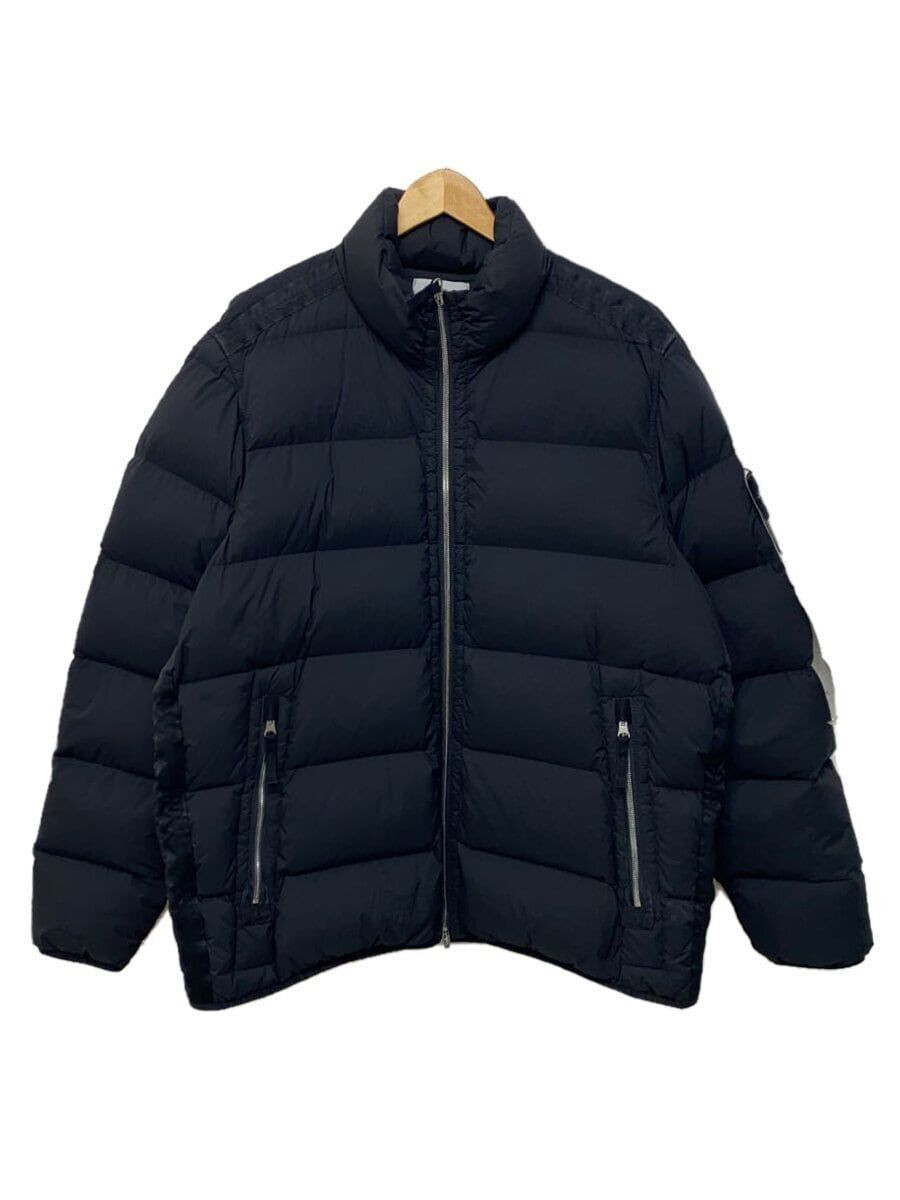STONE ISLAND Down Jacket XL Nylon Black Plain 791544028 Used STONE ISLAND Down Jacket XL Nylon Black Plain 791544028 Used