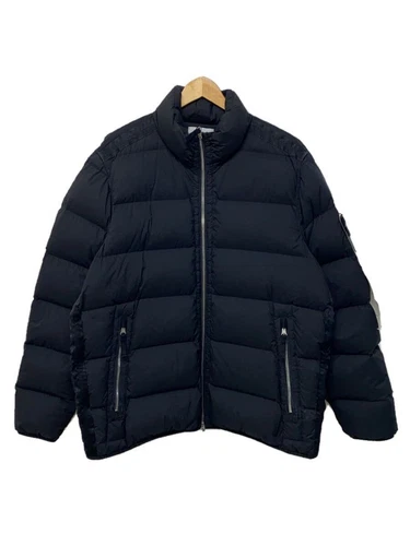 Piumino STONE ISLAND nylon XL nero tinta unita 791544028