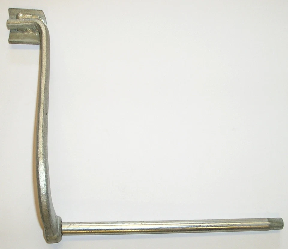 new 1968-1971 Penton steel tanker 100/ 125 motorcyle brake pedal #4-25-000 Foto 2 de 3