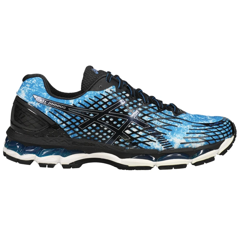 Scarpe da ginnastica ASICS GelNimbus 17 running uomo taglia 8 5 D sneakers T507Q 3990